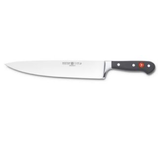 Wusthof 10 in Classic Forged Cooks Knife w/ Full Tang & Polymer Handle