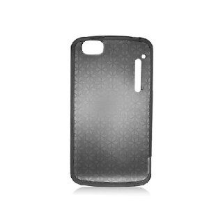 Alcatel One Touch Ultra 960C Black Flex Transparent Cover Case Cell Phones & Accessories