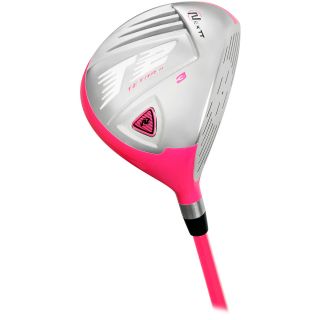 Nextt Golf Tetra II Nano Ladies Pink Fairway Wood   Size: 3 Wood 15 Ladies Flex,