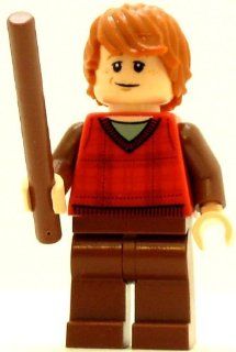 LEGO Harry Potter Minifig Ron Weasley: Toys & Games