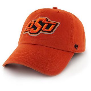 47 BRAND Mens Oklahoma State Cowboys Clean Up Adjustable Cap   Size:
