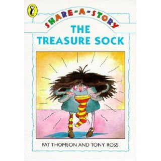 The Treasure Sock: Pat Thomson, Tony Ross: 9780140388862: Books