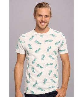 French Connection Pina Print Tee Mens Short Sleeve Pullover (Multi)