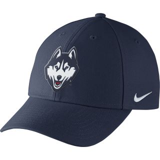NIKE Mens Connecticut Huskies Dri FIT Wool Classic Adjustable Cap   Size: