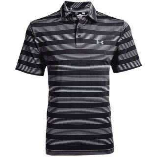 UNDER ARMOUR Mens Members Bounce Short Sleeve Golf Polo   Size 2xl,