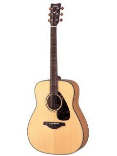 Yamaha FG750S Acoustic Guitar: Musical Instruments