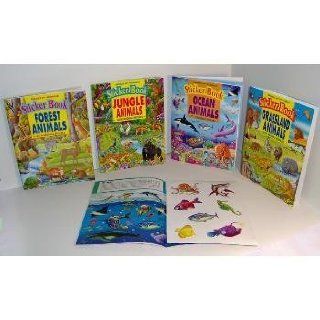 USA Wholesaler  5264732 Animals of the World Sticker Book Series Case Pack 72: Sports & Outdoors
