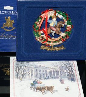 2003 Official White House Christmas Ornament : Everything Else