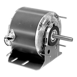 Fasco D732 5.6" Frame Totally Enclosed Permanent Split Capacitor Direct Drive Blower and Unit Heater Motor with Ball Bearing, 1/3HP, 1075rpm, 115V, 60Hz, 4.1 amps: Electronic Component Motors: Industrial & Scientific