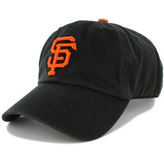 47 BRAND San Francisco Giants Clean Up Adjustable Hat   Size: Adjustable, Black