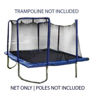 Sports Oh 13 X 13 Ft. (Frame Size) Trampoline Net for 4 Arch Enclosure