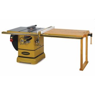 PM2000 5 HP Single Phase Table Saw with 50 Accu Fence and WorkBench