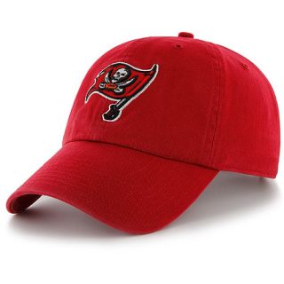 47 BRAND Mens Tampa Bay Buccaneers Clean Up Adjustable Hat   Size: Adjustable