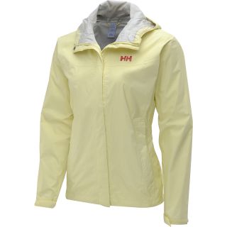 HELLY HANSEN Womens Loke Jacket   Size: Medium, Spring Yellow