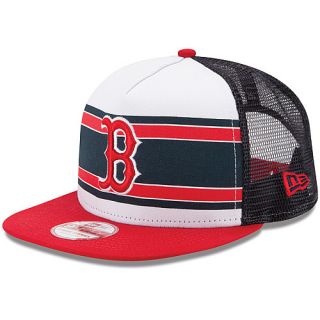 NEW ERA Mens Boston Red Sox Band Slap 9FIFTY Snapback Cap   Size Adjustable,