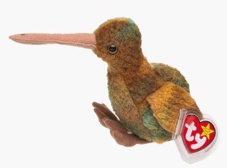 Ty Beanie Babies   Beak the Kiwi Bird Toys & Games