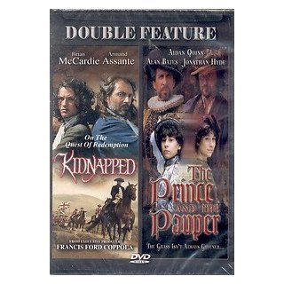 Kidnapped and The Prince and the Pauper   Double Feature: Brian McCardie, Armand Assante, Aidan Quinn, Alan Bates, Jonathan Hyde: Movies & TV