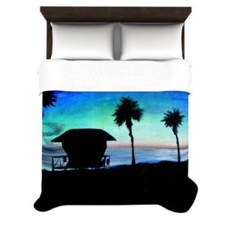 KESS InHouse Carlsbad State Beach Duvet Cover Collection