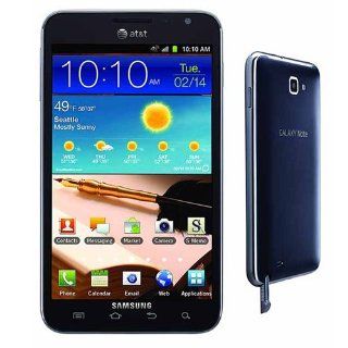 Samsung Galaxy Note SGH i717 Smartphone (Unlocked)   Carbon Blue, US 4G LTE: Cell Phones & Accessories