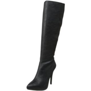 Jessica Simpson Women's Marion Boot,Black,9.5 M US: Shoes