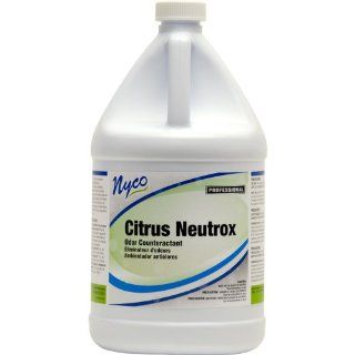 Nyco Products NL736 G4 Citrus Neutrox Odor Counteractant, 1 Gallon Bottle (Case of 4)