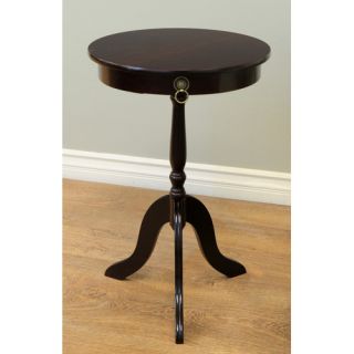 Round pedestal design Suitable for multiple uses Sturdy construction