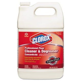 Clorox Professional Floor Cleaner & Degreaser, Citrus, 1gal Bottle: Science Lab Equipment: Industrial & Scientific