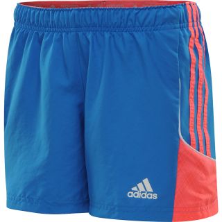 adidas Womens Speedkick Soccer Shorts   Size: Small, Pride Blue/red