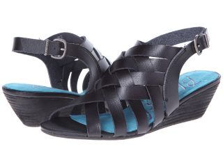 Blowfish Colette Womens Wedge Shoes (Black)