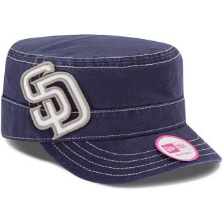NEW ERA Womens San Diego Padres Chic Cadet Adjustable Cap   Size: Adjustable,
