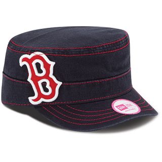 NEW ERA Womens Boston Red Sox Chic Cadet Fitted Cap   Size: Adjustable, Navy