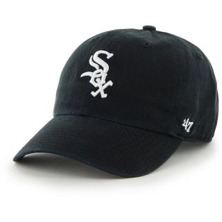 47 BRAND Youth Chicago White Sox Clean Up Adjustable Cap   Size: Adjustable