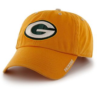 47 BRAND Mens Green Bay Packers Adjustable Cap   Size: Adjustable, Yellow