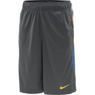 NIKE Boys Lights Out Shorts   Size: Small, Grey/blue