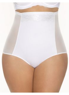 Lane Bryant Plus Size Bridal shaper panty     Womens Size 14/16, White