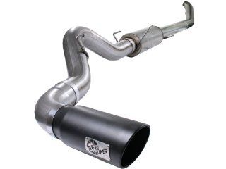 aFe (49 42032 B) MACH Force XP 5" Stainless Steel Turbo Back Exhaust System for Dodge Diesel Truck L6 5.9L: Automotive