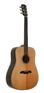 Alvarez Masterworks MD70 Dreadnought Acoustic Guitar: Musical Instruments