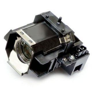 EPSON PowerLite Home Cinema 720 Projector Replacement Lamp with Housing: Electronics