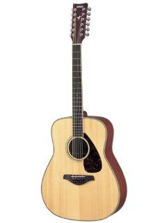 Yamaha FG720S 12 12 String Version Guitar: Musical Instruments