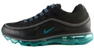 Nike Air Max 24 7 + 2012 Black Freshwater Blue Running Men Shoes 397252 030 (14): Shoes