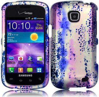 For Samsung Galaxy Proclaim S720C Illusion i110 Hard Design Cover Case Animal Lines Accessory: Cell Phones & Accessories