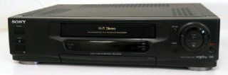 Sony SLV 740HF Video Cassette Recorder Player VCR DA Pro 4 Head Hi Fi Stereo Digital Auto Tracking: Electronics