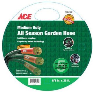 COLORITE PLASTICS AC4258025 FLEX TECH ALL SEASON HOSE  5/8" x 25' : Garden Hoses : Patio, Lawn & Garden