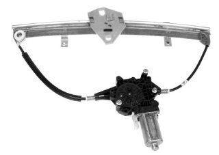 Dorman 741 807 Front Driver Side Replacement Power Window Regulator with Motor for Ford Contour/Mercury Mystique: Automotive