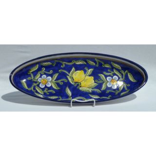 Le Souk Ceramique Citronique Design 21 Oval Platter