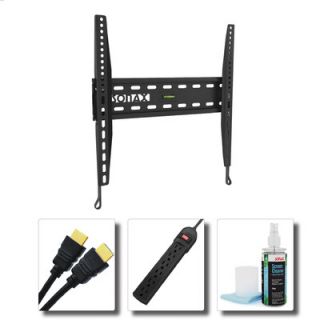 design Fixed Low Profile Wall Mount Kit for 26   50 TV   K 005 MPM