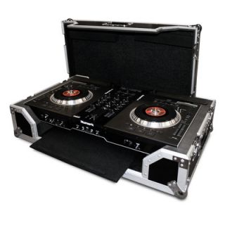 Road Ready DJ Controller Case for Numark Ns7 Controller   with Pull