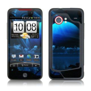 Tropical Moon Protective Skin Decal Sticker for HTC Droid Incredible (Verizon) Cell Phone: Cell Phones & Accessories