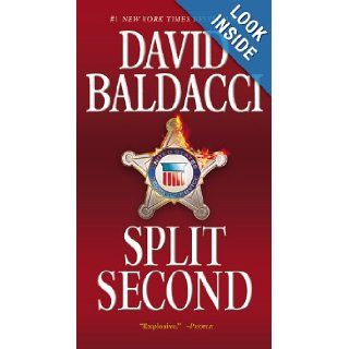 Split Second (King & Maxwell): David Baldacci: 9781455576388: Books