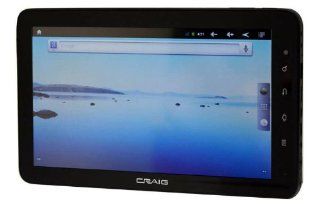 Craig Electronics 10 Inch Capacitance Tablet (Android 4.0) with Front Facing Camera CMP745e  Tablet Computers  Computers & Accessories